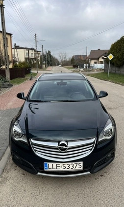 Opel Insignia cena 39999 przebieg: 175000, rok produkcji 2015 z Zawiercie małe 704